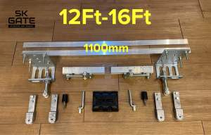 TRACKLESS FOLDING GATE SYSTEM BRACKET无轨门电动门系统