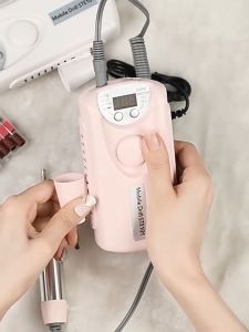 Electric Nail Drill Machine Professional Nail Art Drill Machine 35000RPM Manicure Tool Nail Grinder Manicure Polisher
