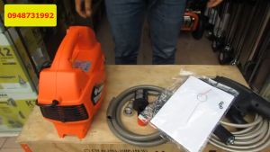 Máy Rửa Xe LuBa-Lutian LT210G 1600W - Chuyên Dụng Xịt Rửa Oto Xe Máy Sân Vườn - Đầy Đủ Phụ Kiện - Bảo Hành 6 Tháng