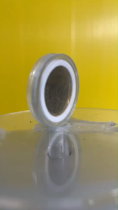 เหรียญ 2 บาท ตัวติดผลิตน้อย ปี พ.ศ.2557