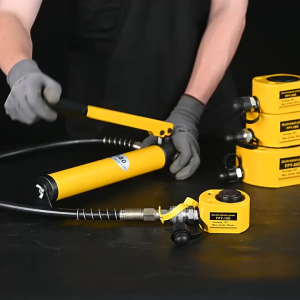 【Local Delivery】CP-180 / CP-700 Hydraulic Hand Pump 10T Ultra-thin Hydraulic Jack Power Kit Industrial Mini Hydraulic Cylinder for Machinery Shipbuilding Chemical Industry