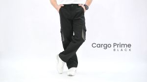 Gizmo Celana Cargo Panjang Prime Black