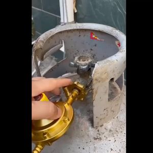 Cờ lê vặn tháo lắp bình gas van khí gas bằng thép mạ