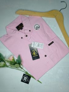 XXL - XXXL JUMBO BIGSIZE kemeja polos pria casual formal lengan pendek all farian warna