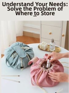 MIRUIDUO | Attractive High Capacity Waterproof Toiletry Bag