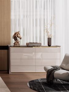 Italian Style Wall-mounted Storage Cabinet