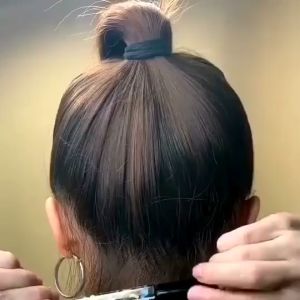 [Ready Stock+COD] 35ml/13ml Broken Hair Cream Anti-Frizz Flash Moment Broken Hair Finishing Supple hair Hairy Fixed Styling Hair Stick