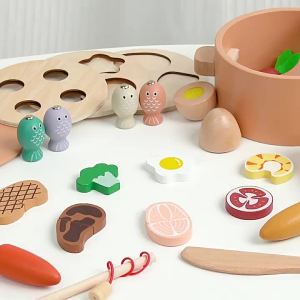 Educational Role Play & Matching Wooden Toy