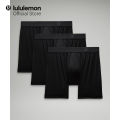 lululemon Men's Always In Motion Boxer 5" (3 Pack). 