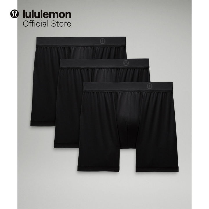 lululemon Men's Always In Motion Boxer 5" (3 Pack)