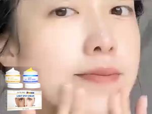 Jaysuing Mengurangi Bintik Krim Pagi dan Malam Jaysuing Desalination Spots Morning and Evening Cream Repair Moisturizing Desalination Chloasma Spots Cream Brightening Facial Skin