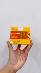 Kem Dưỡng Sáng Da B5 Hatagold Cosmetics Màu Đỏ 10g - Kem Face Hatagold B5 Chính Hãng - Ann Unit