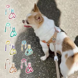 UNMIXED Pet Harness Leash Set Zinc Double D-Rings Quick Release Buckle Adjustable Strap 360° Swivel Comfort Grip