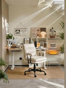 SAMEDREAM | Female Long Sitting Rotatable Office Chair