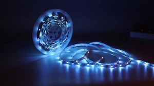USB LED Strip Lights RGB Light with 24-key Remote ControlEasy To Install Lamp for Living Room ChristmasParty Light TV
