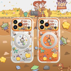 pinsai | Magnetic Stand Full Protection Cute Phone Case