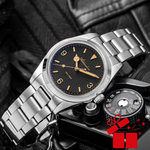 ADDIESDIVE 2025 NEW Watch For Men 316L Stainless Steel 10Bar Diving Luminous AD2096 Luxury Gift Quartz Wristwatch reloj hombre