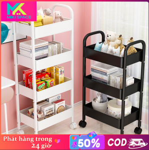 MIKI 100%thép cacbon Kệ đựng đồ gia dụng đa chức năng Kệ có thể là kệ có thể tháo rời Kệ để đồ nhà bếp để đồ gia dụng