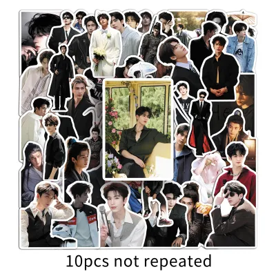 51PCS Zhang Linghe celebrity-related stickers - high-definition printing water-resistant no residue suitable for use as a mobile phone cup computer decoration DIY stickers