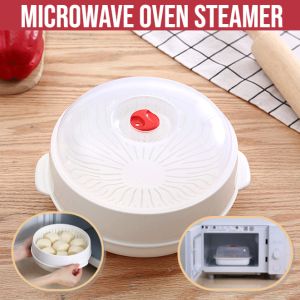 Microwave Oven Steamer Microwave Special Steamer  Small Steaming Bowl For Home Use  Heater Dish