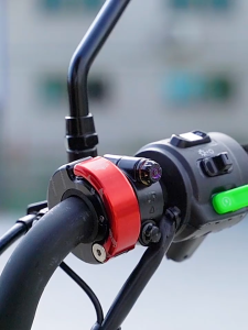 Universal Motorcycle Handle Bar Hook Hanger Aluminum Circular Folding Hook ADV 160 ADV 150 Handlebar Holder Yamaha Helmet Hook Hanger