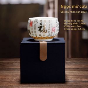 MIANXIAOCHENG | Tách Trà Gấu Panda Cá Nhân Kích Thước Lớn