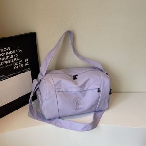 กระเป๋าสะพายข้างแบบสะพายข้างสำหรับผู้หญิง กระเป๋าเดินทางออกกำลังกาย กระเป๋าโยคะ กระเป๋าแฟชั่นฤดูร้อน 2025 กระเป๋าสะพายข้างแบบลำลอง