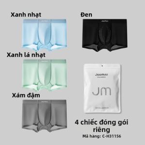 Joomuu | Quần Sọt Thể Thao Mỏng Cho Nam Chống Khuẩn Mùa Hè