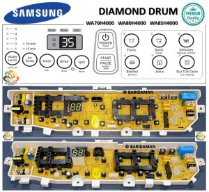 [KUALITAS ORI] MODUL PCB Mesin Cuci Samsung Diamond drum WA70H4000 WA75H4200 WA80H4000 WA85H4400SS WA85F5