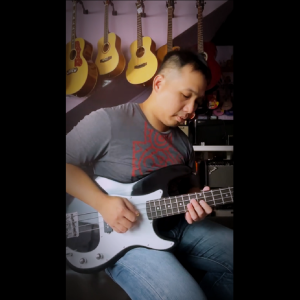 BLW Off Road Series Electric Precision Bass Guitar Package Comes with cable Merchandise Sticker and Pick