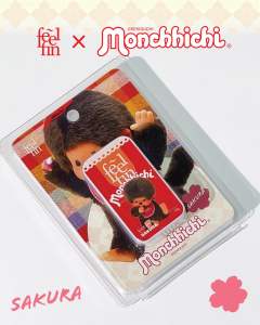 Feelfin x Monchhichi อโรม่าบาล์ม ทั้งดม ทั้งทา✨🌸