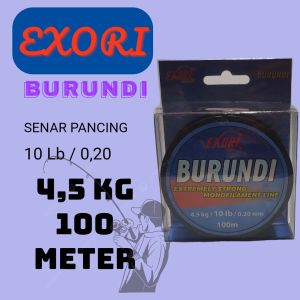 senar pancing EXORI BURUNDI 100 meter