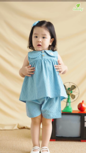 LULLABY - NH699C - Bộ BG sát nách