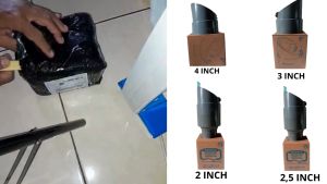 Tutup Paralon Otomatis Penutup Pembuangan Anti Tikus Backflow Pipa Dop Penahan Banjir Lubang Got