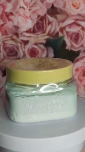 Mallows Whipped Scrub Face & Body 250g Brilliant Skin Perfect Formula