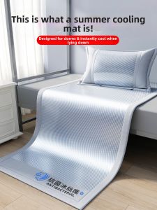 Summer Premium Ice Silk Mat Single Person
