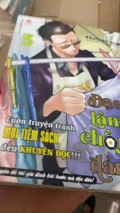 Bộ Truyện tranh- Đạo làm chồng đảm có phụ kiện