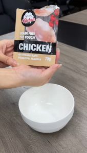 CATSOME KITCHEN GRAIN FREE CAT POUCH/ CAT WET FOOD (70G)