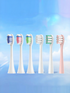 Soft Bristle Electric Toothbrush Heads for Adults And Children Universal Replacement Brushes Dental Care by HEPONKAL