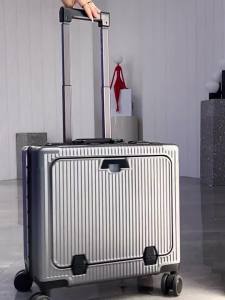 MANLVSHI | Mini Light Children Friendly Lockable Carry-On Luggage 16 Inch