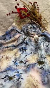 [0.5 METER] Kain Rayon Viscose Gania Indria & Ishana / Original Import [Lebar 1.5 Meter]