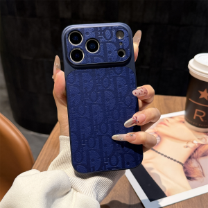 Leather Embossed Luxury Full Coverage Anti-Drop Case