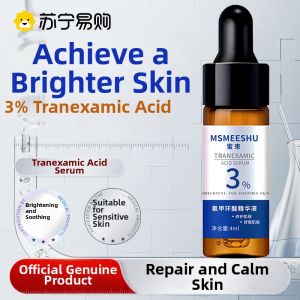 Brightening Moisturizing Essence Liquid 4ml Soothing Skin Repair Female Special Skincare Product Glowing Transparent Hydrating