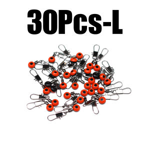 Topranc Multicolor Fishing Line Connector with Snap Float Sinker Slide Swivel for Saltwater and Freshwater
