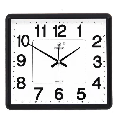 ZHENTAIYUAN | Quartz Wall Clock Quiet Square Design