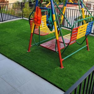 1m x 11m | Rumput Sintetis Swiss 3cm | Hijau Tebal Halus | Premium