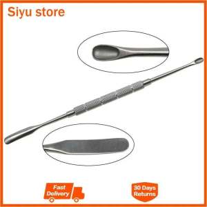 GREATLH Stainless Steel Medical Stripper Scraping Spoon Periosteal Stripper Orthopedic Instrument 181mm Long