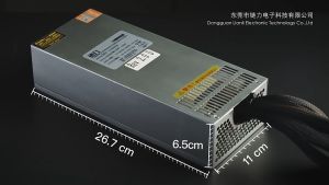 (ผ่อน0%) PSU โคตรพลังช้าง 2500W 3300W สำหรับขุดเหมือง เสียบการ์ดจอได้กว่า 20 ใบ