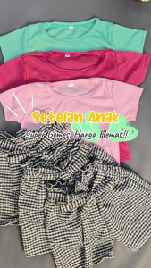 Setelan Anak ADELE Set Anak PITA 0-4 Tahun BENNA