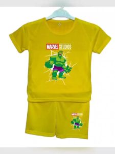 jiusenli Set Anak / setelan Anak / Laki Laki Dan Perempuan 2-10Tahun Edisi HULK Seri 13